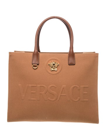 Canvas Top Handle Bag