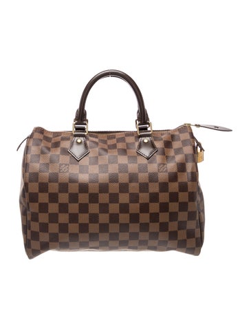 Damier Ebene Speedy 30