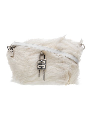 Fur Crossbody Bag w/ Tags