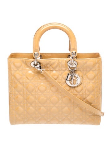 Cannage Lady Dior Large