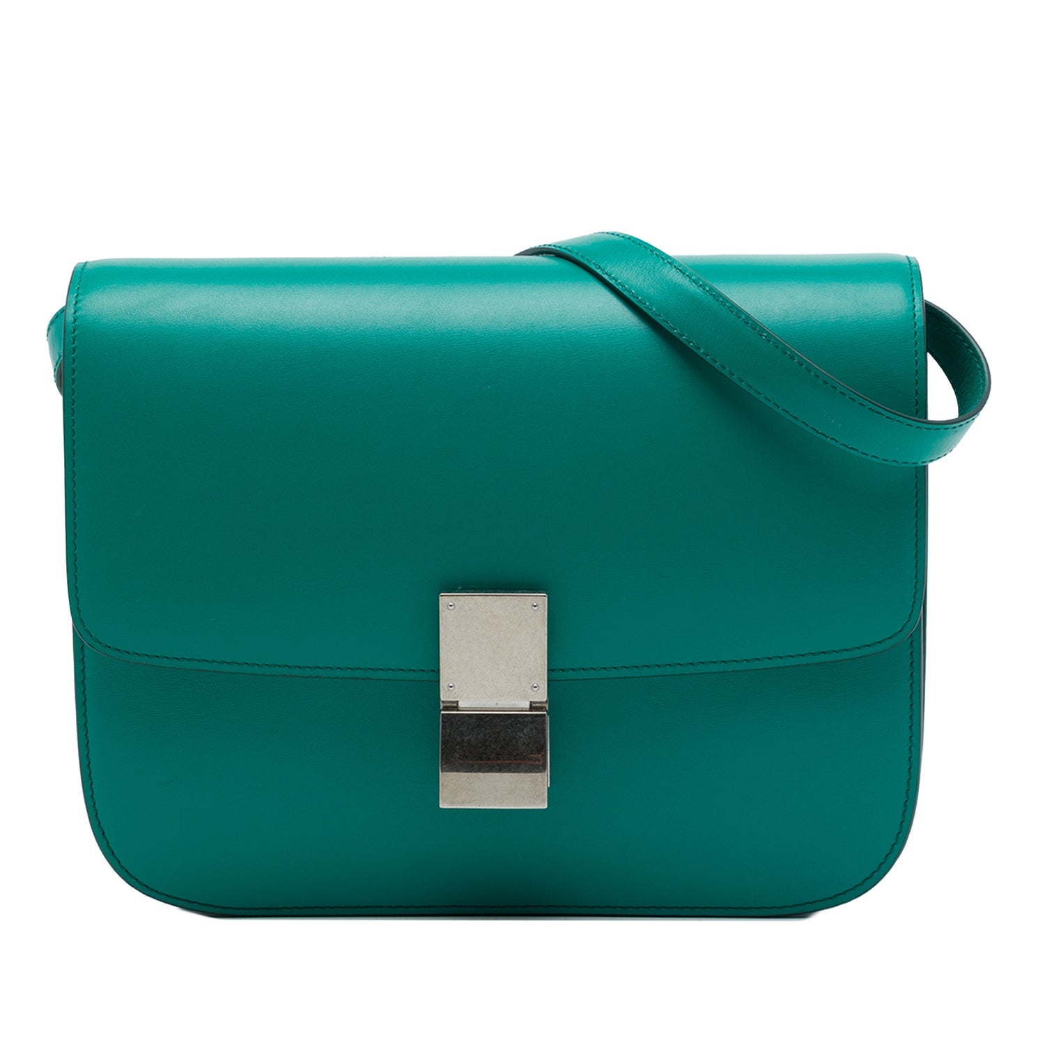 Calf Leather Medium Calfskin Classic Box