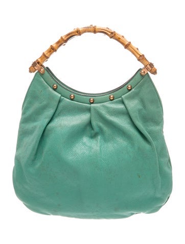 Bamboo Top Handle Bag