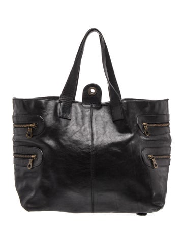 Chloe Leather Tote