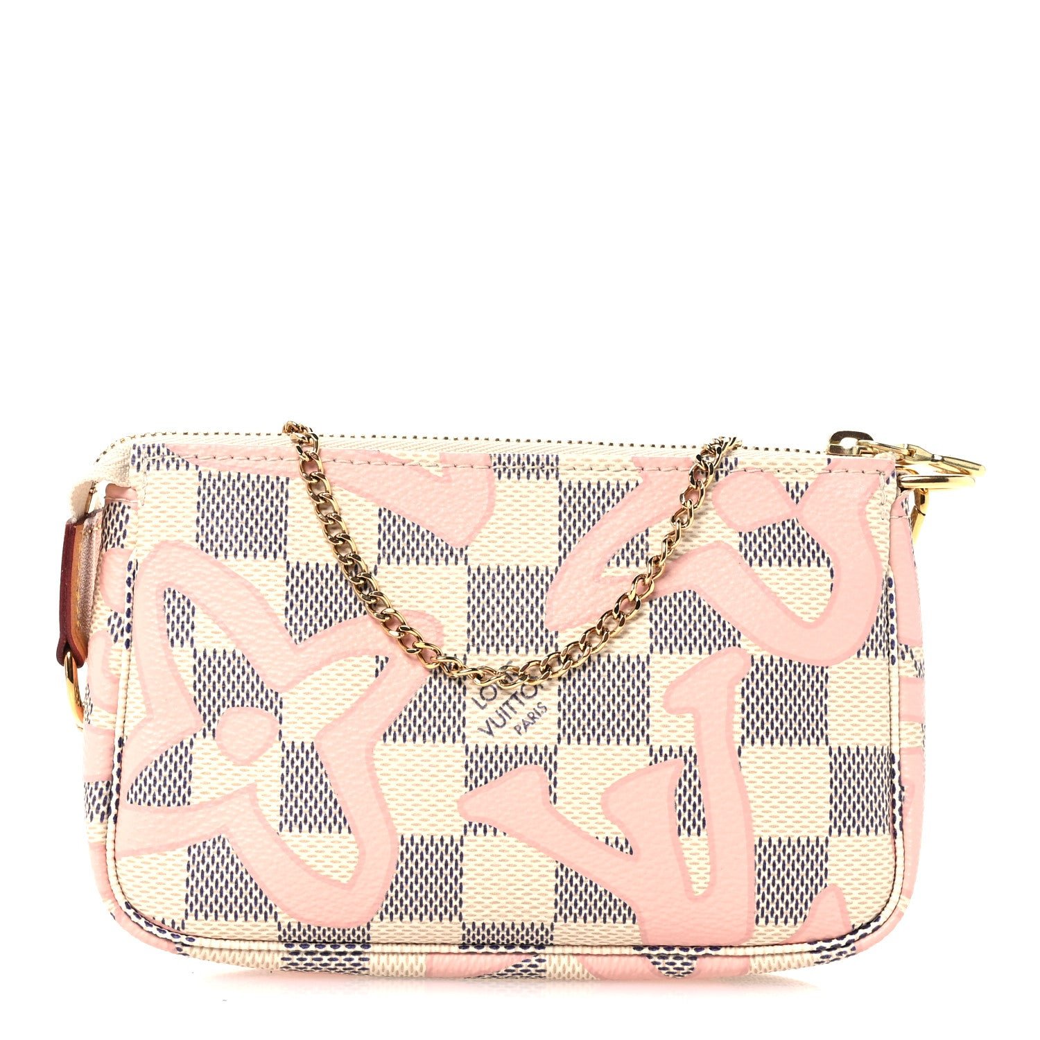 Louis Vuitton Damier Azur Tahitienne Mini Pochette Accessories