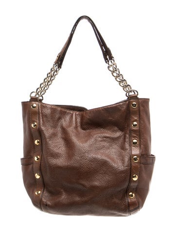 Leather Shoulder Bag