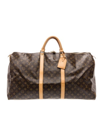 LV Monogram Keepall 55