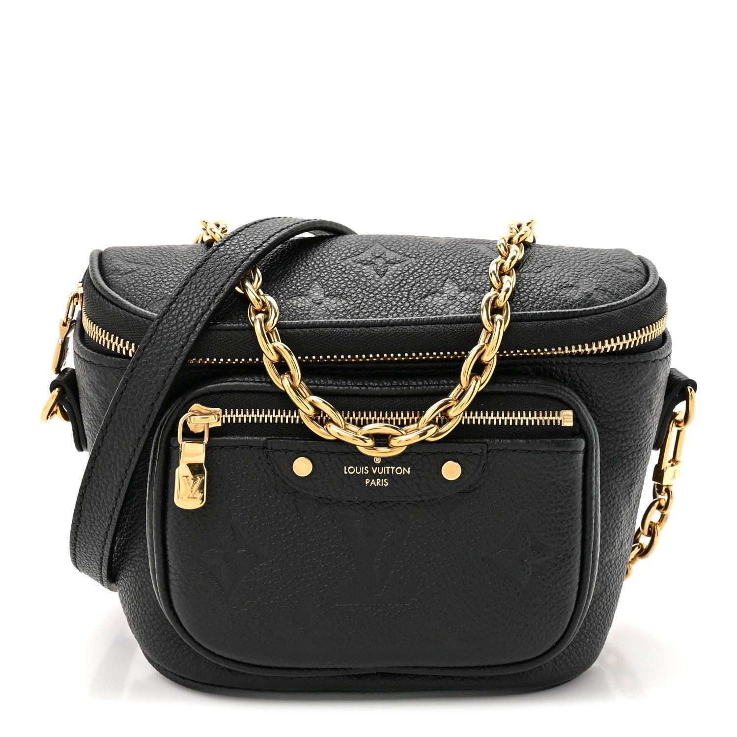 Louis Vuitton Empreinte Mini Bumbag Black