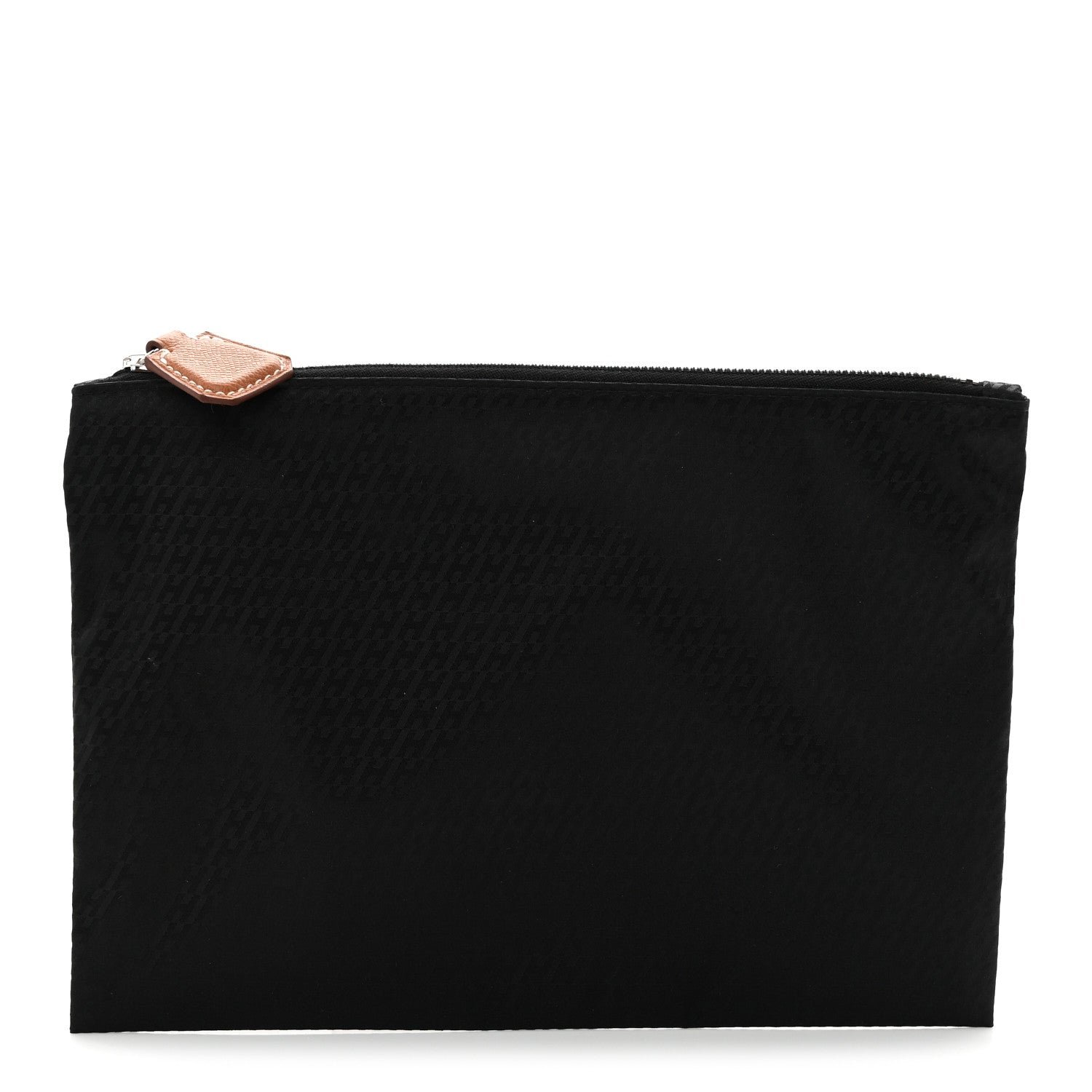 Technical Silk H En Bias Silky Pocket Cosmetic Case Black