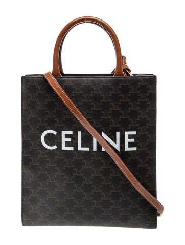 Celine Triomphe Shoulder Bag Small