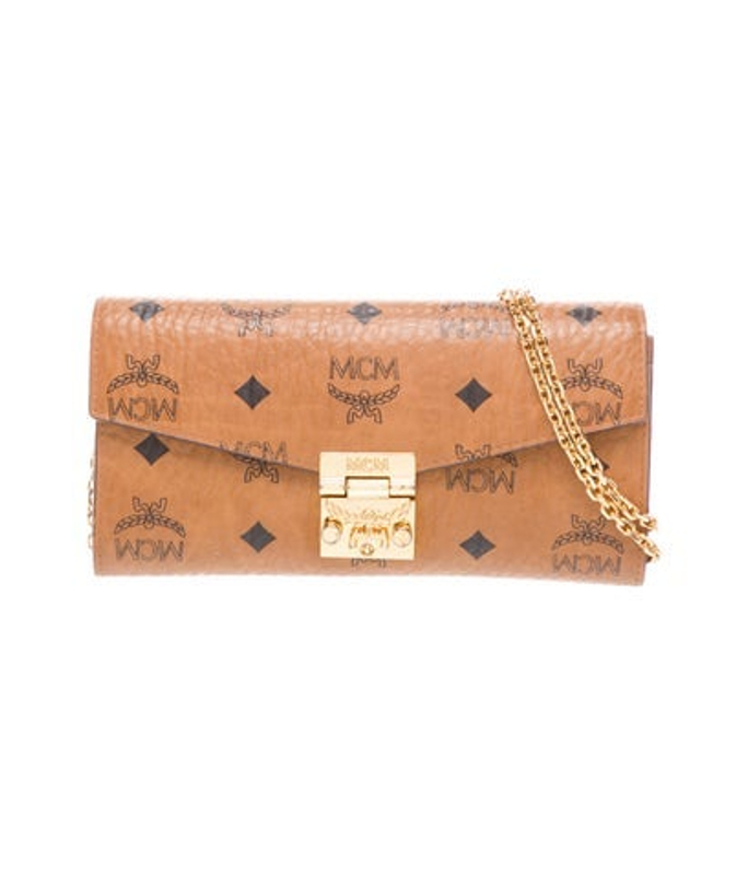 MCM Monogram Clutch