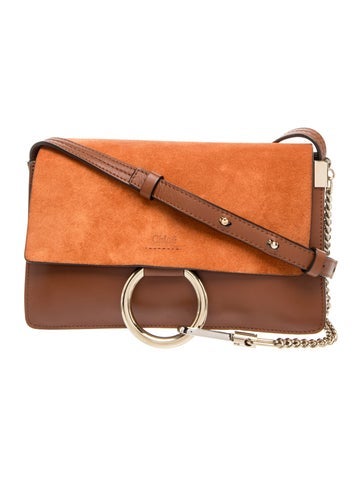 Chloe Leather Faye Small