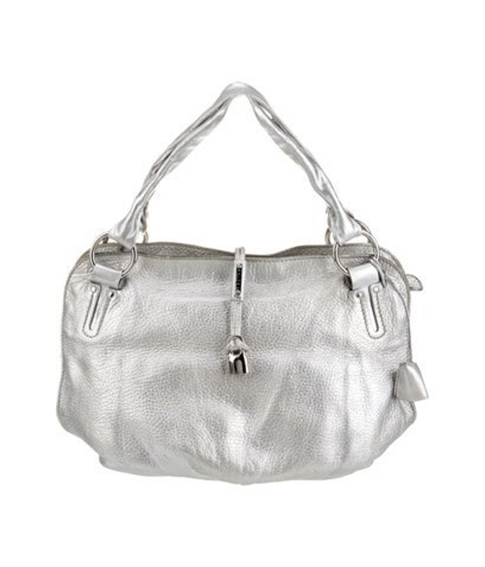 Celine Leather Hobo Vintage