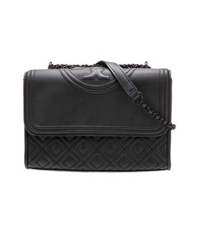 Tory Burch Burch Leather Crossbody Bag