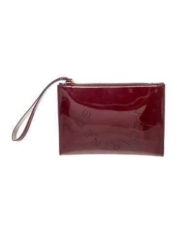Vegetarian Leather Clutch