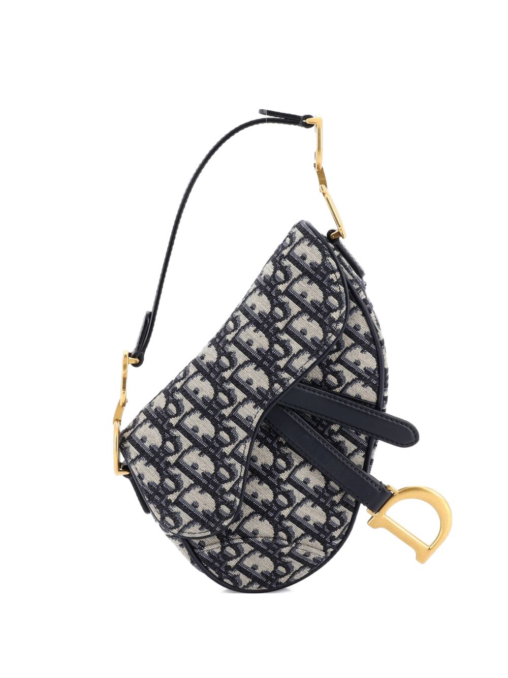 Dior Saddle Handbag Oblique Canvas Mini shoulder bag
