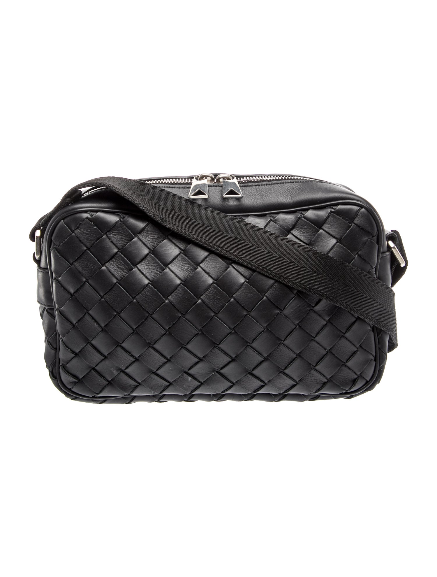 Intrecciato Crossbody Bag