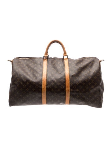 LV Monogram Keepall 60