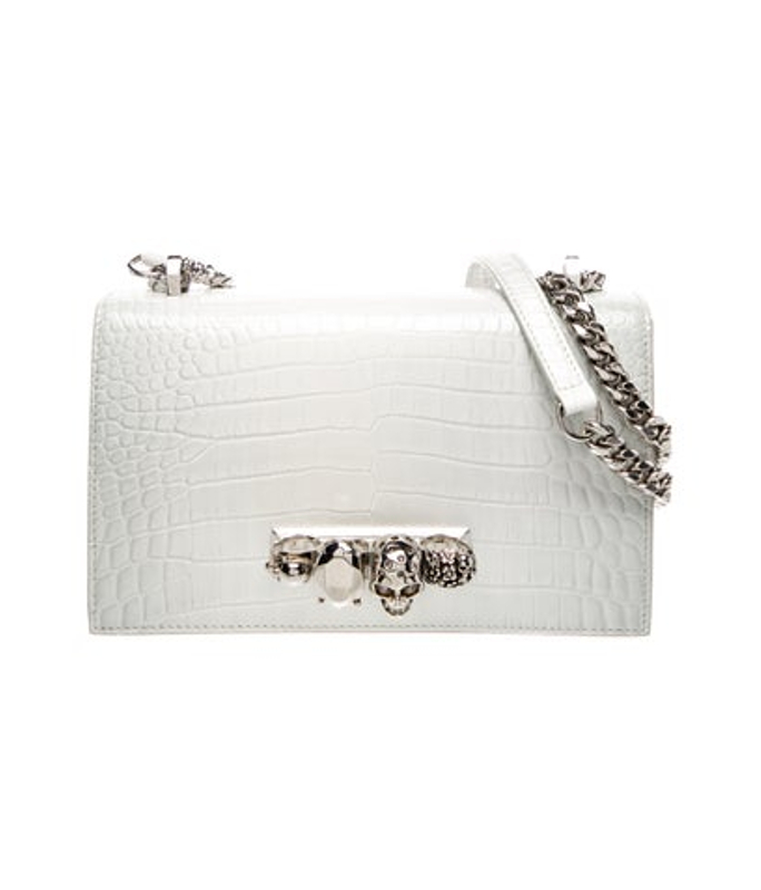 Alexander McQueen Mcqueen Skull Crossbody Bag