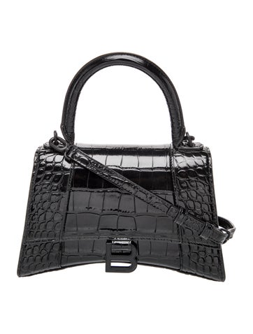 Embossed Leather Hourglass XS