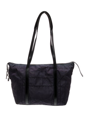 Quilted Messenger Bag