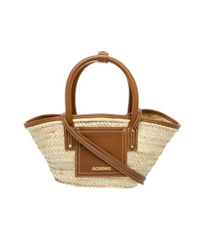 Jacquemus Straw Shoulder Bag