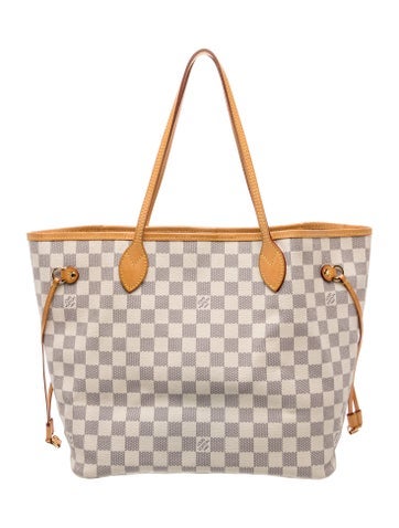 Damier Azur Neverfull MM