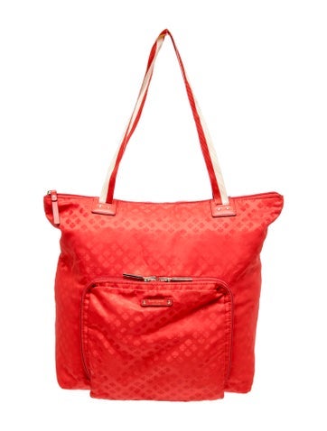 Nylon Shoulder Bag