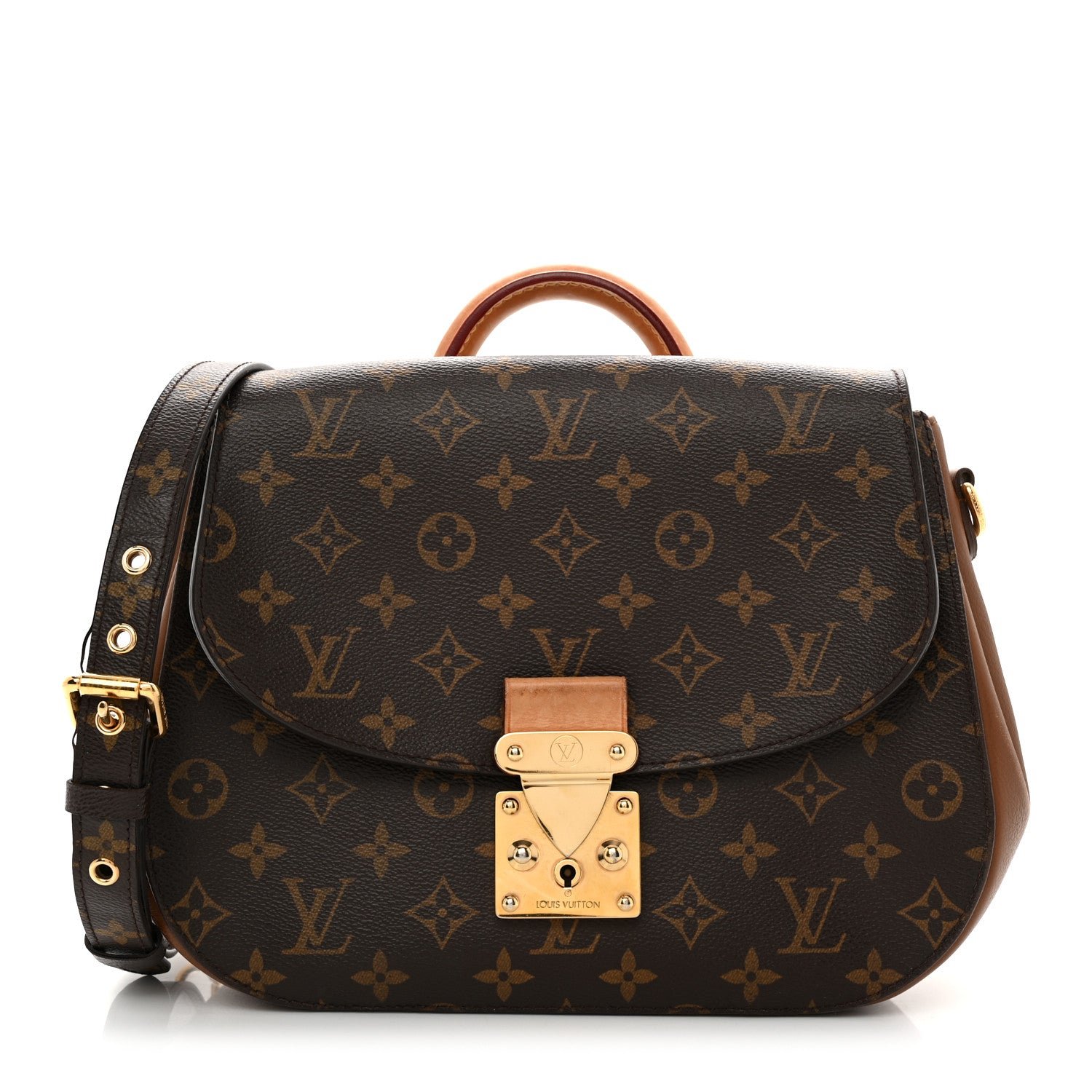 Louis Vuitton Louis Vuitton Monogram Eden MM Camel