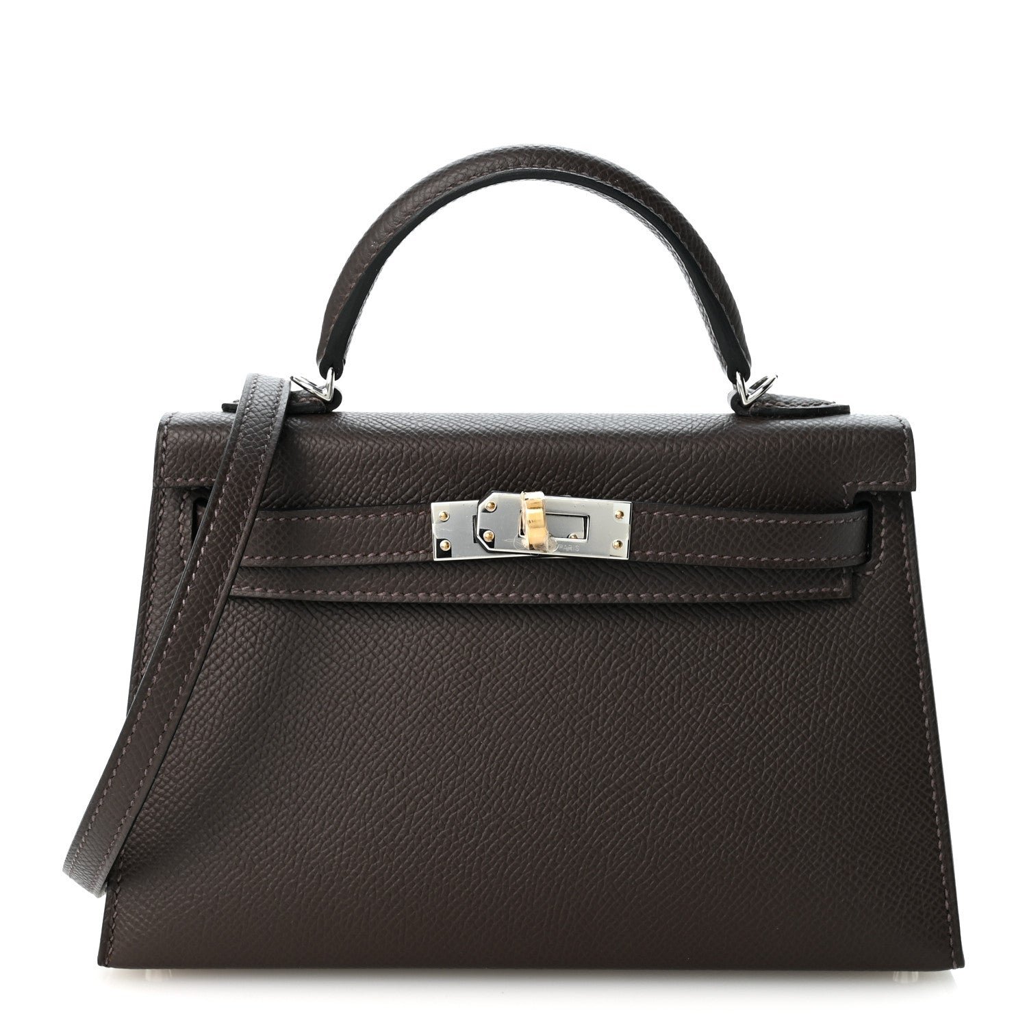 Hermes Epsom Mini Kelly Sellier 20 Ebene