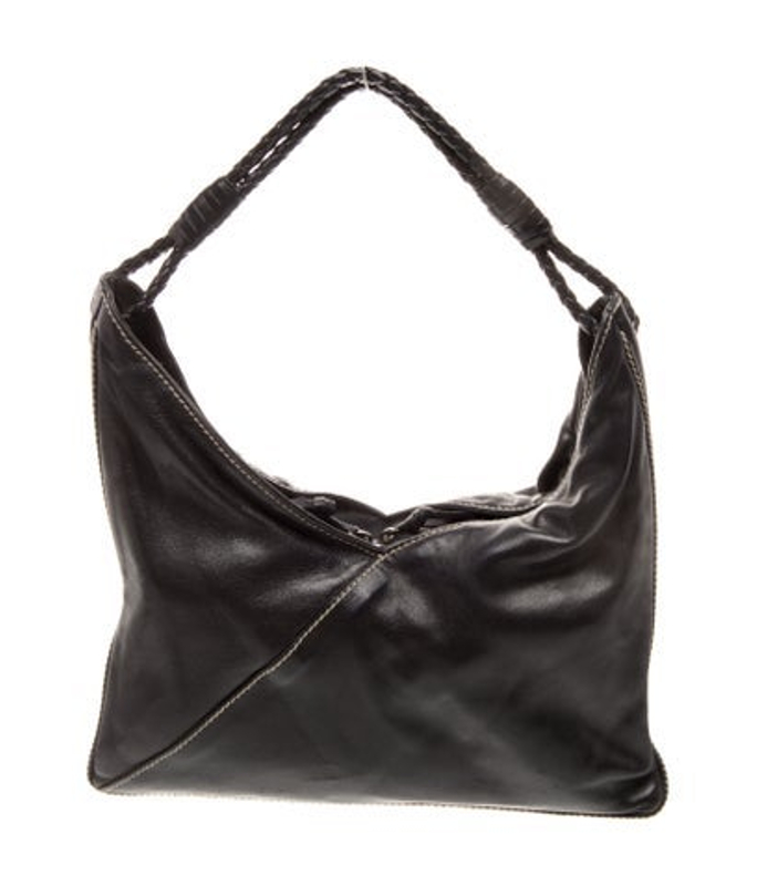 Bottega Veneta Veneta Leather Shoulder Bag
