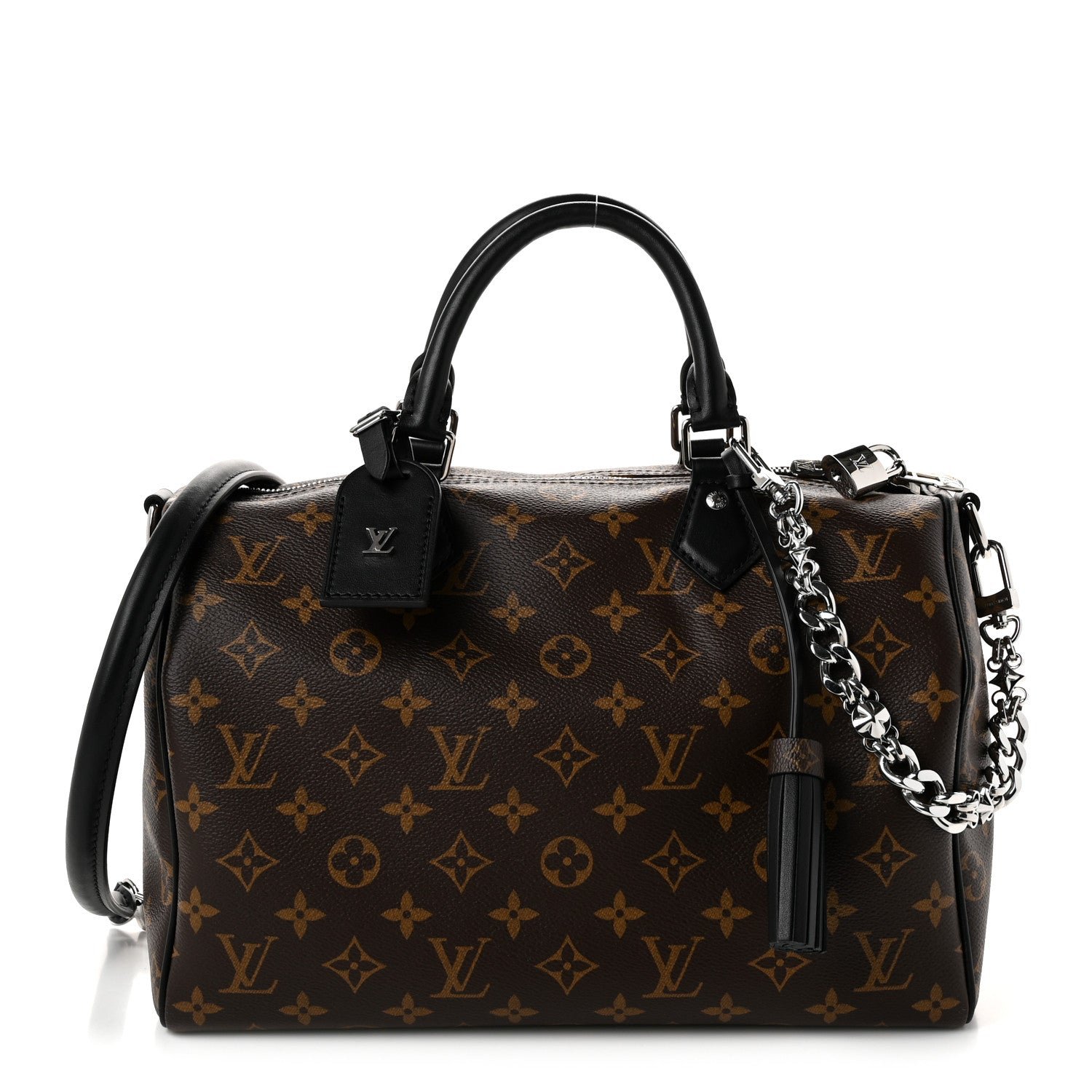 Louis Vuitton Monogram Speedy Soft 30 Dark