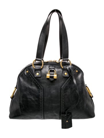 Leather Top Handle Bag Vintage