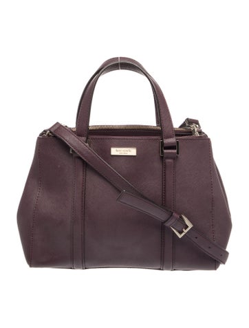 Kate Spade Saffiano Leather Top Handle Bag
