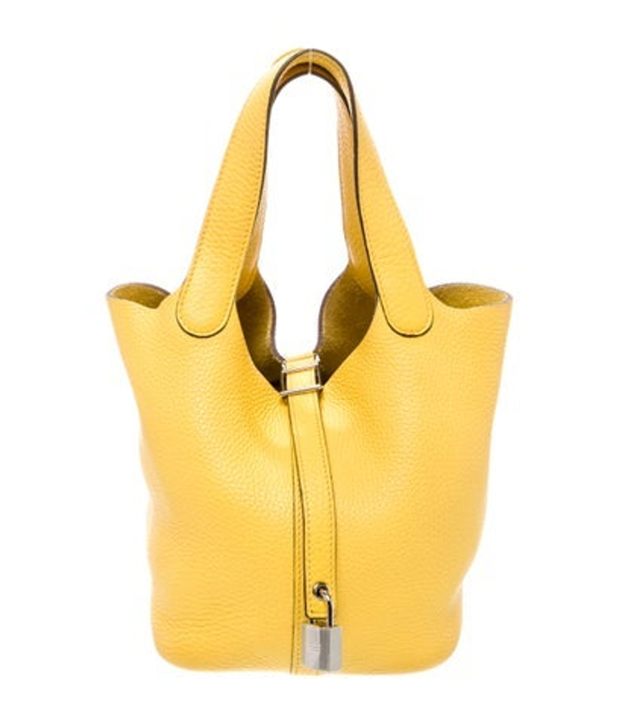 Hermes Clemence Picotin Lock 18