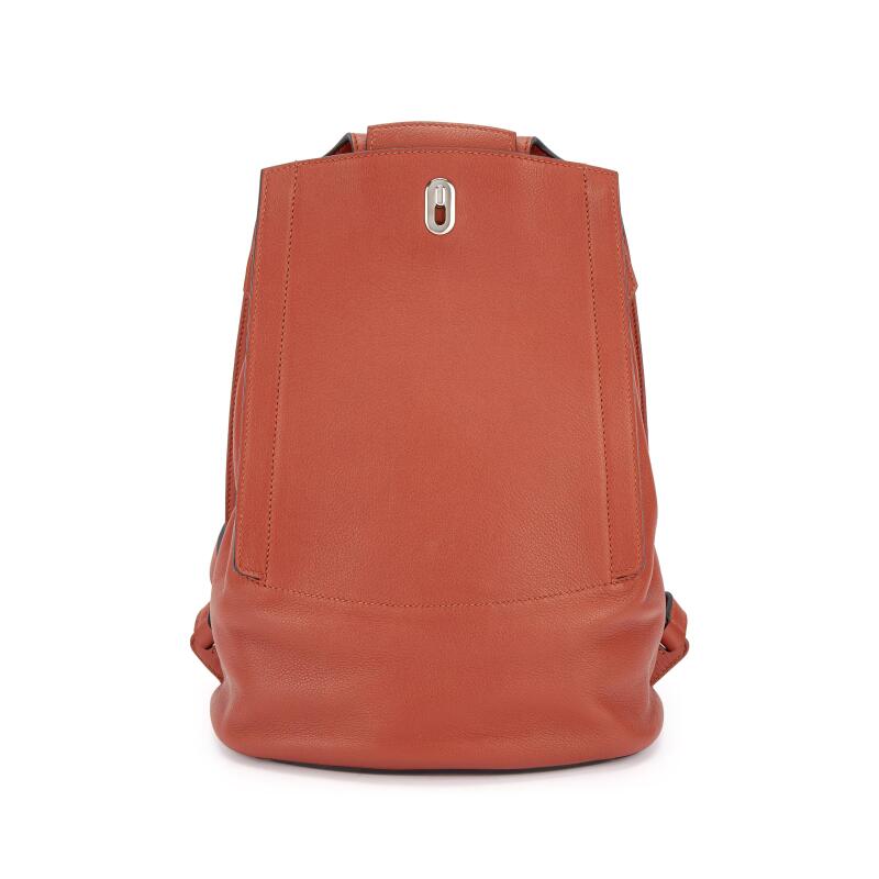 Hermes Cuivre Evercolor GR24 Backpack Palladium Hardware, 2016