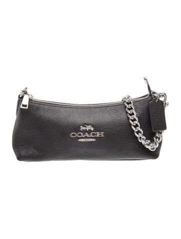Coach Leather Shoulder Bag