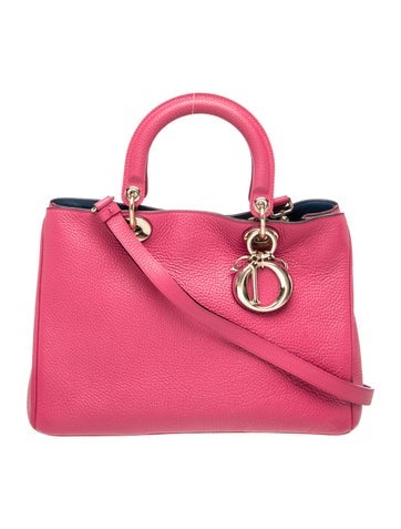 Leather Diorissimo Medium