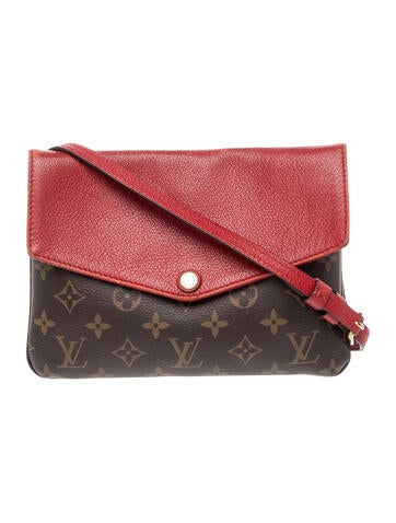 LV Monogram Twice