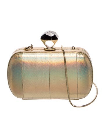 Leather Minaudière