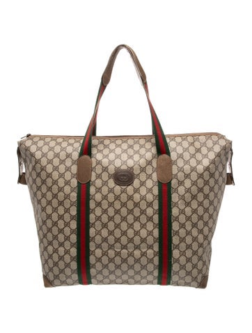 GG Supreme Weekender Bag