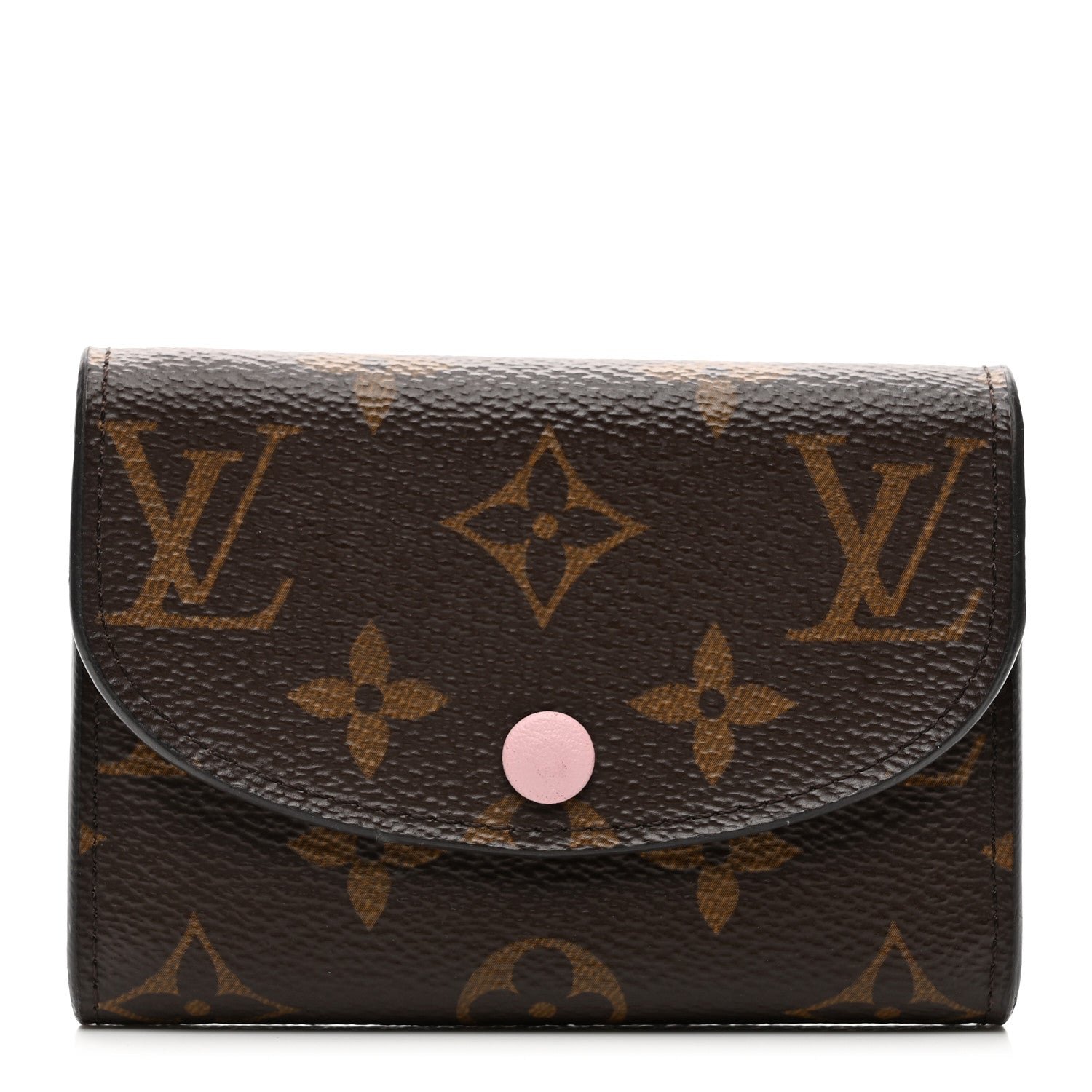 Louis Vuitton Monogram Rosalie Coin Purse Rose Ballerine
