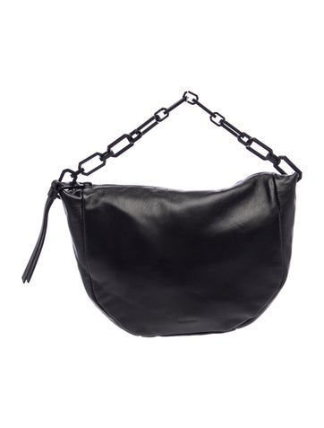 Leather Top Handle Bag w/ Tags