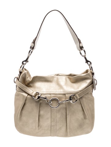 Leather Shoulder Bag w/ Tags