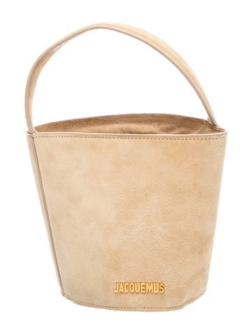 Suede Bucket Bag