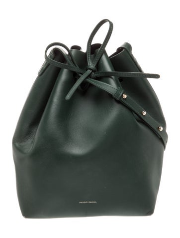 Leather Bucket Bag