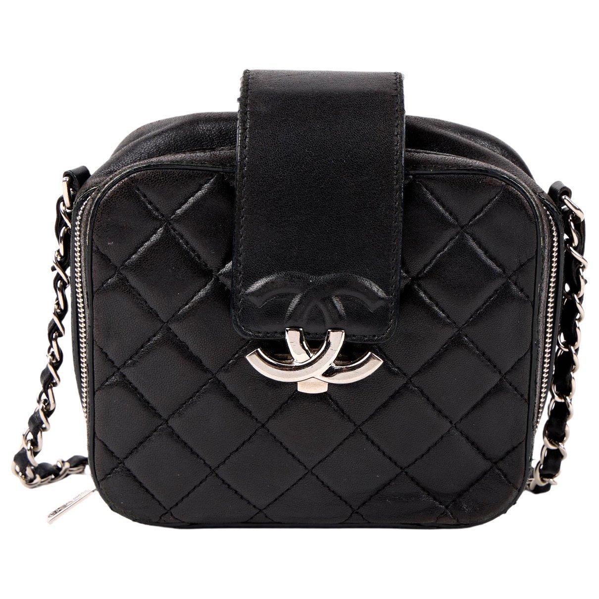 Leather crossbody bag