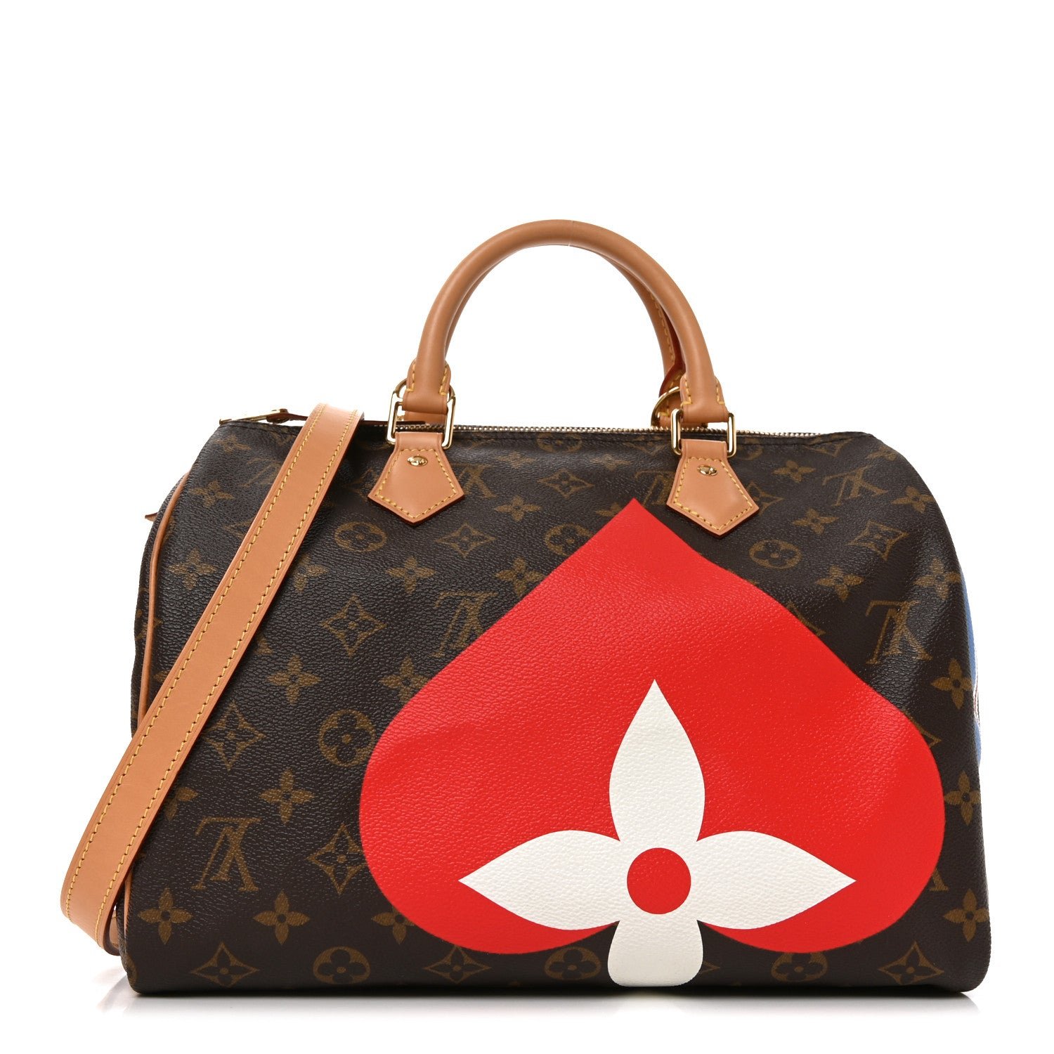 Louis Vuitton Monogram Game On Speedy Bandouliere 30