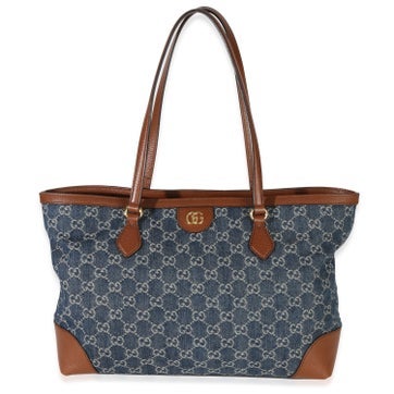 Denim Ophidia Shopping Tote Medium