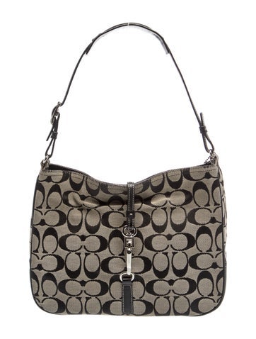 Jacquard Shoulder Bag