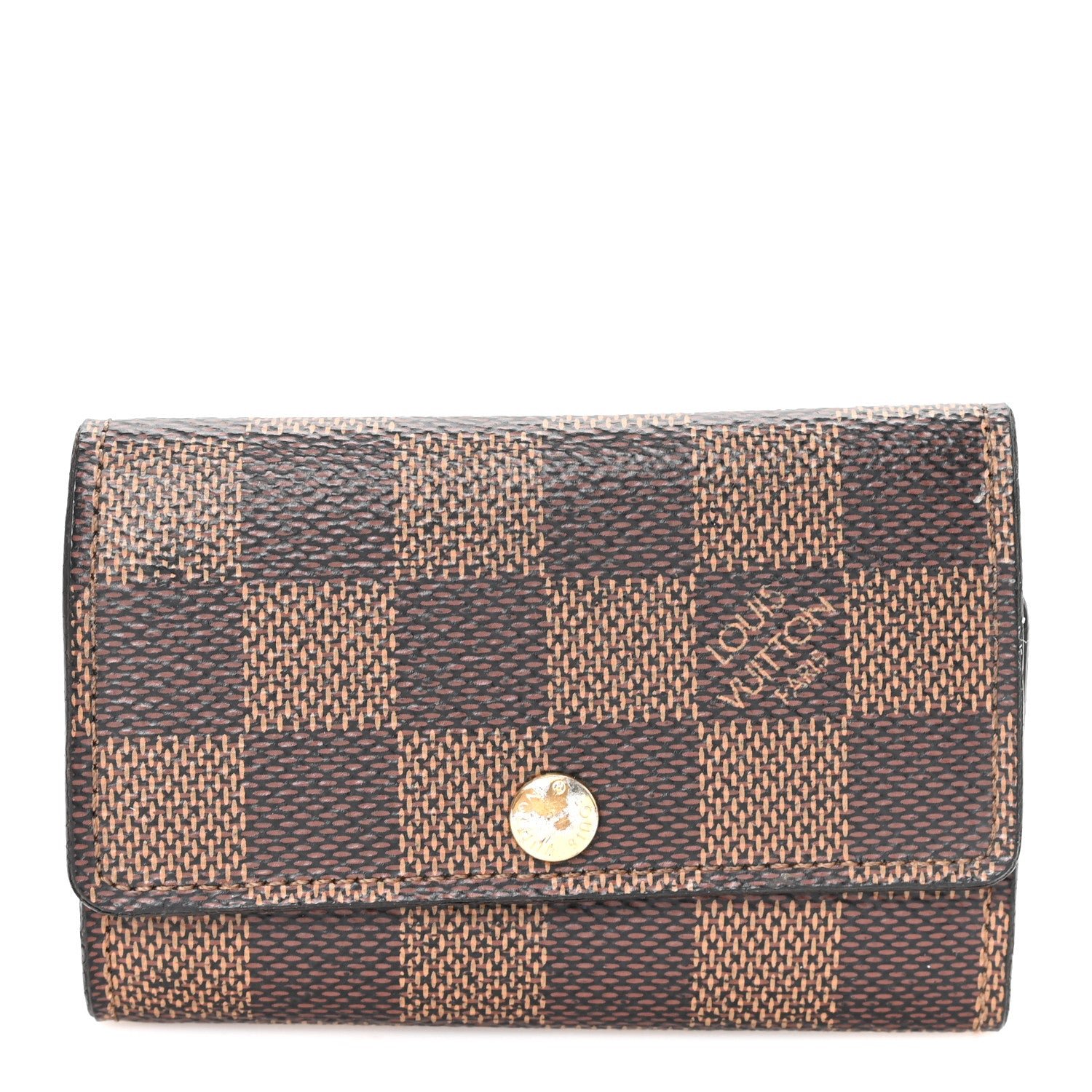 Louis Vuitton Damier Ebene Multicles 6 Key Holder